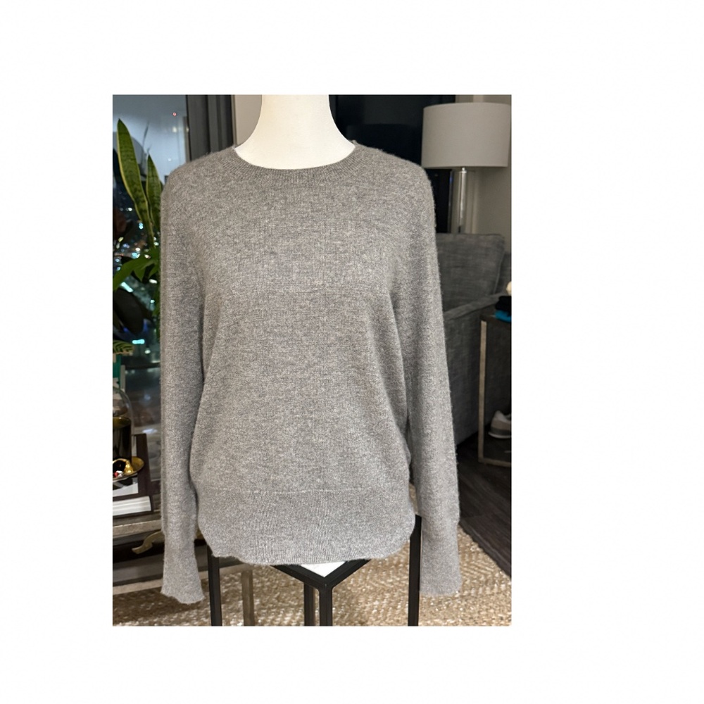 NWOT J.Crew Cashmere classic-fit crewneck sweater | Small - Picture 7 of 10